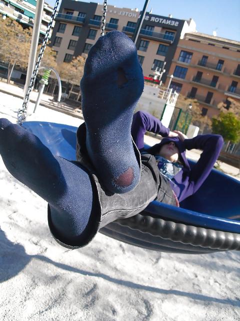 25P Stinky Socks - Feet