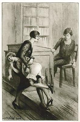 20P Classroom Spanking Art