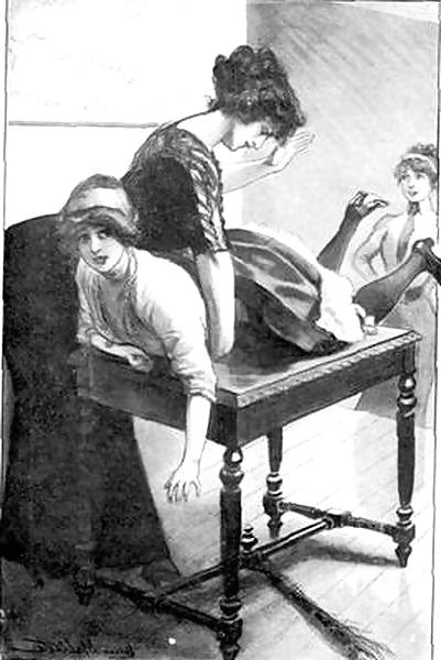 20P Classroom Spanking Art