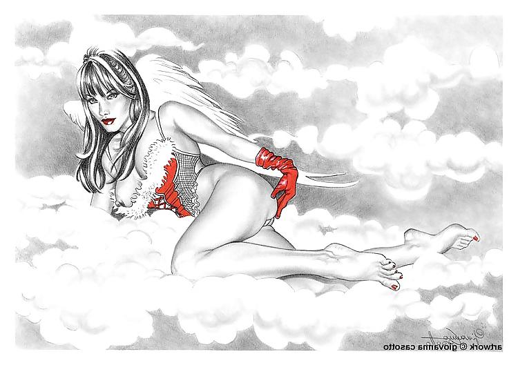 23P The Magical Art of Giovanna Casotto: Pin Ups