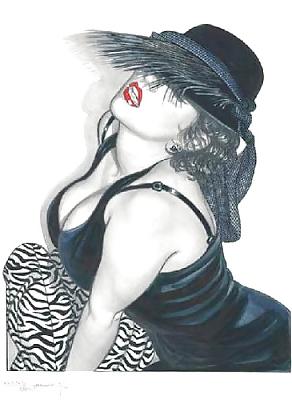 23P The Magical Art of Giovanna Casotto: Pin Ups