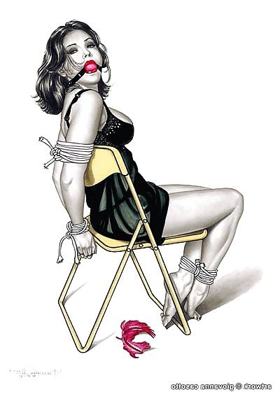 23P The Magical Art of Giovanna Casotto: Pin Ups