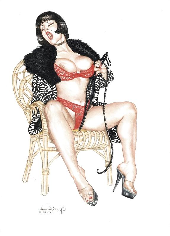 23P The Magical Art of Giovanna Casotto: Pin Ups