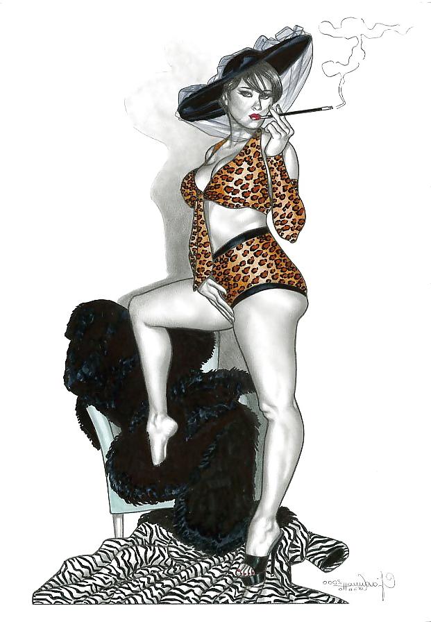 23P The Magical Art of Giovanna Casotto: Pin Ups