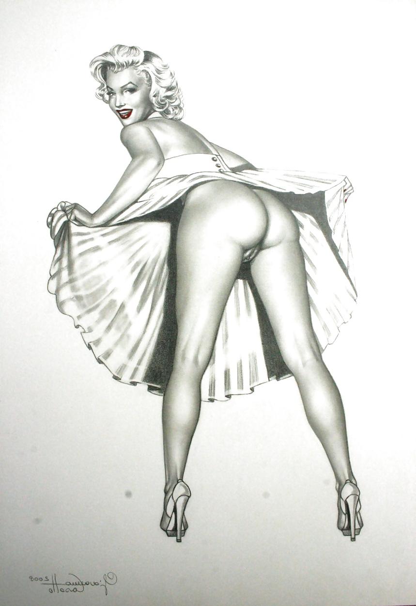 23P The Magical Art of Giovanna Casotto: Pin Ups