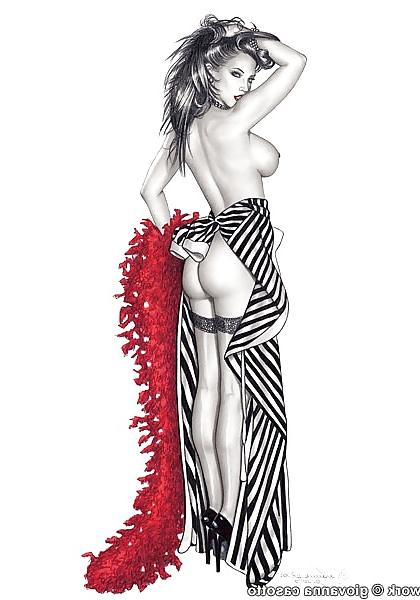 23P The Magical Art of Giovanna Casotto: Pin Ups
