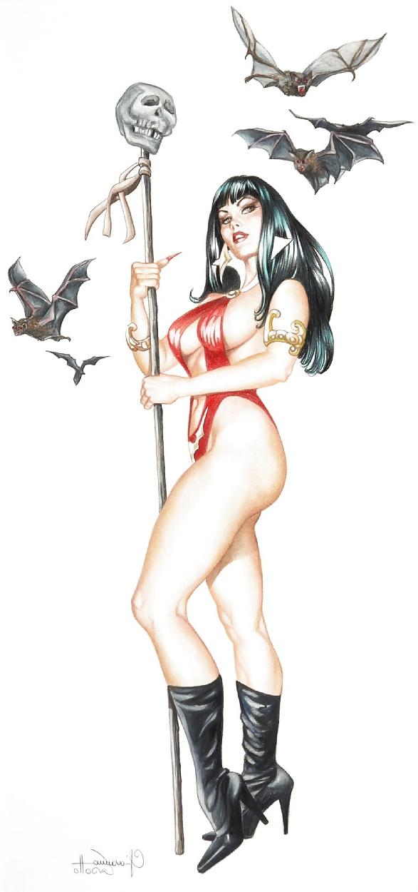 23P The Magical Art of Giovanna Casotto: Pin Ups