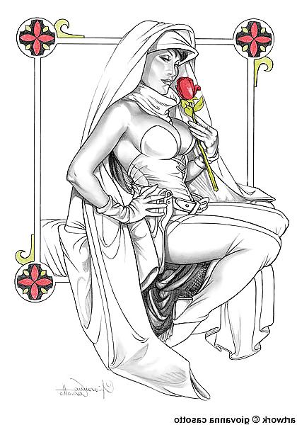 23P The Magical Art of Giovanna Casotto: Pin Ups