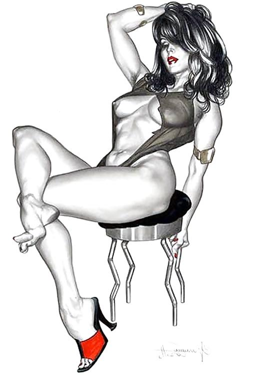 23P The Magical Art of Giovanna Casotto: Pin Ups