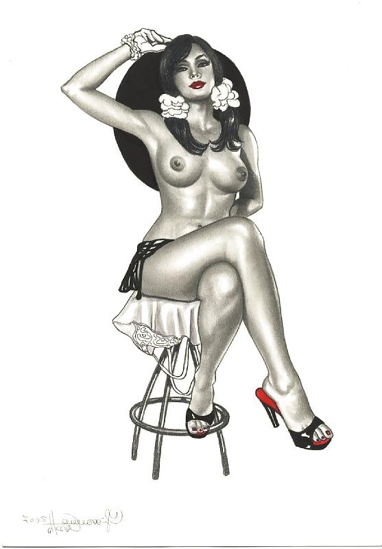 23P The Magical Art of Giovanna Casotto: Pin Ups