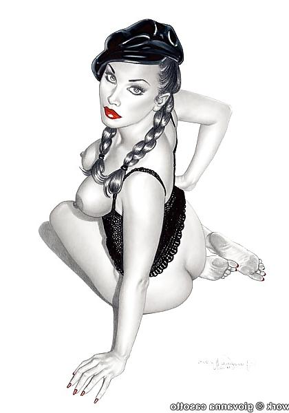 23P The Magical Art of Giovanna Casotto: Pin Ups
