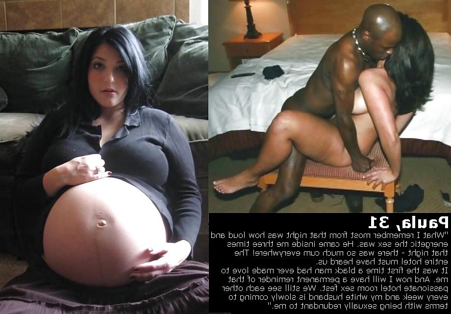 8P Pregnant Ladies recall night they were breeded by BBC II