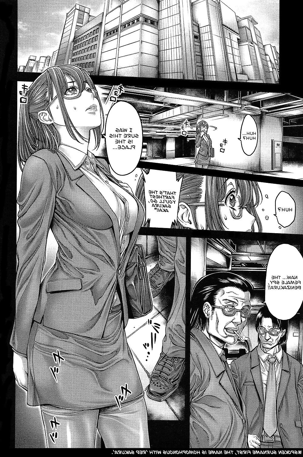 25P Female Spy A Climactic Torture!