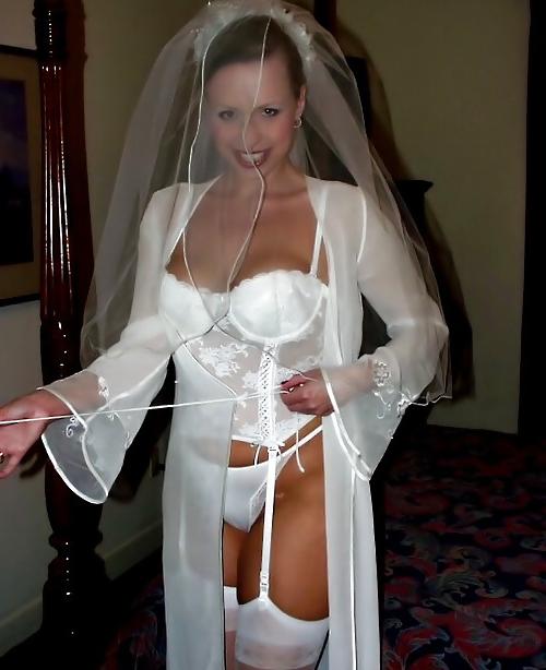 10P Here CUMS The Bride 18