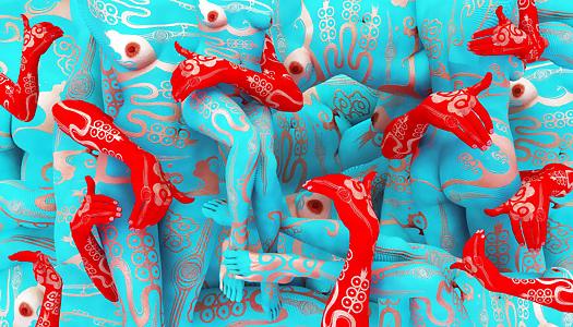 7P Hidden Style Body Art 
