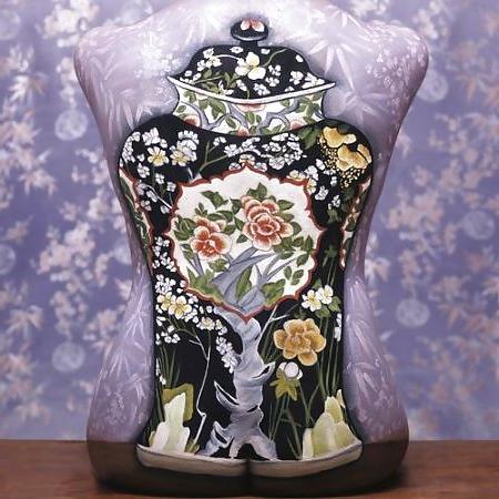 7P Hidden Style Body Art 