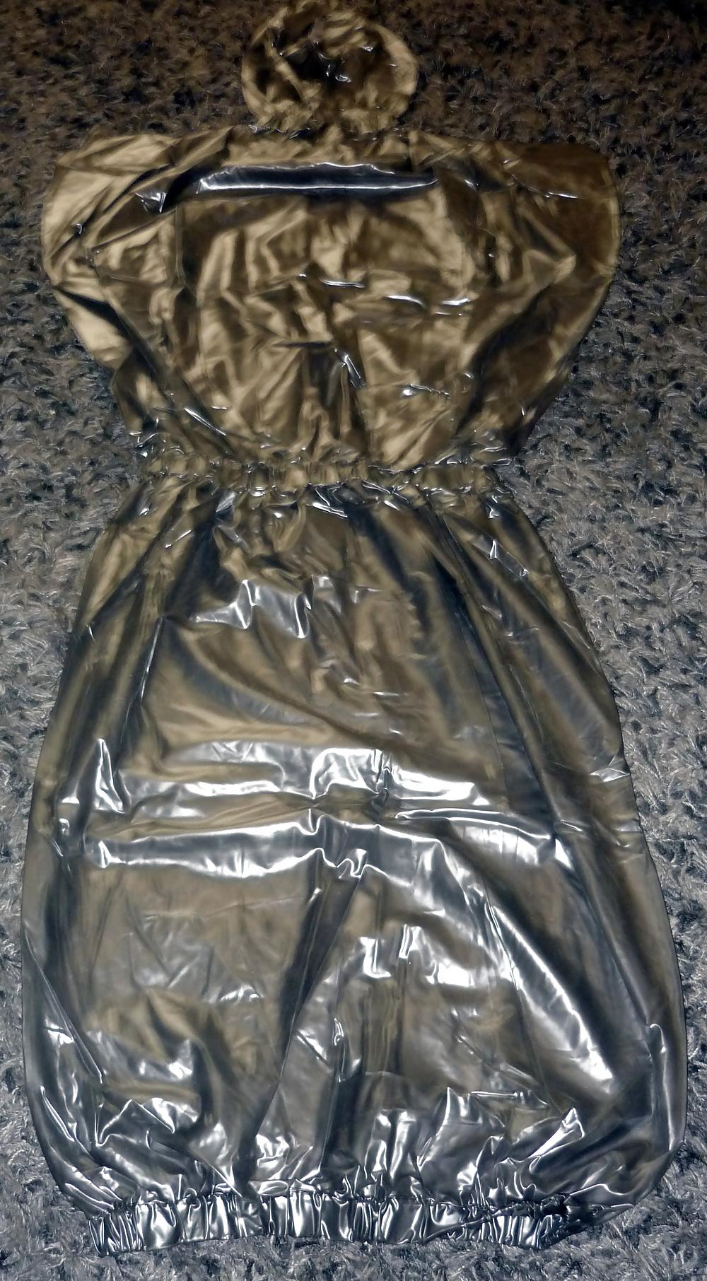 5P PVC PLASTIC BONDAGE BAGS
