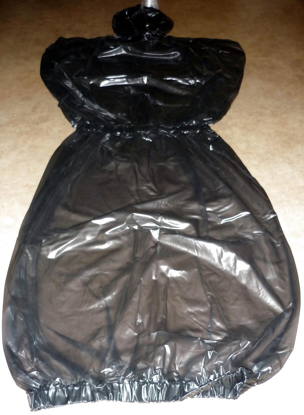 5P PVC PLASTIC BONDAGE BAGS