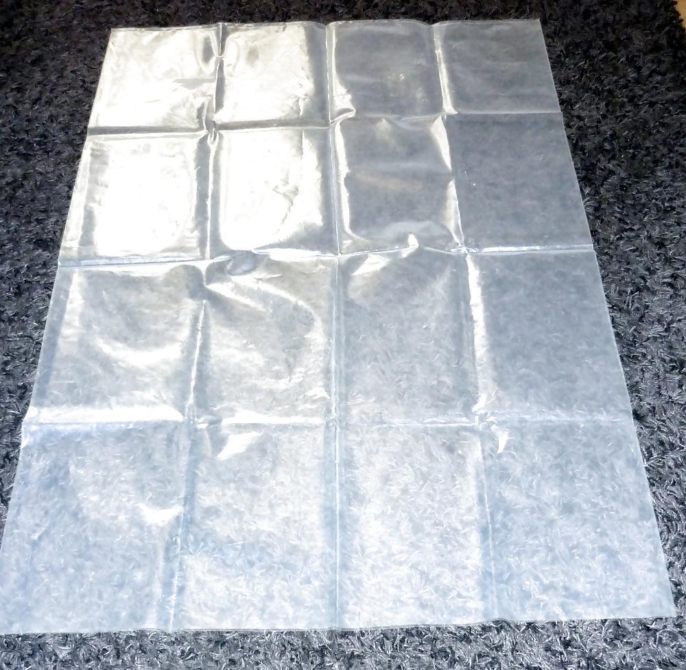 5P PVC PLASTIC BONDAGE BAGS