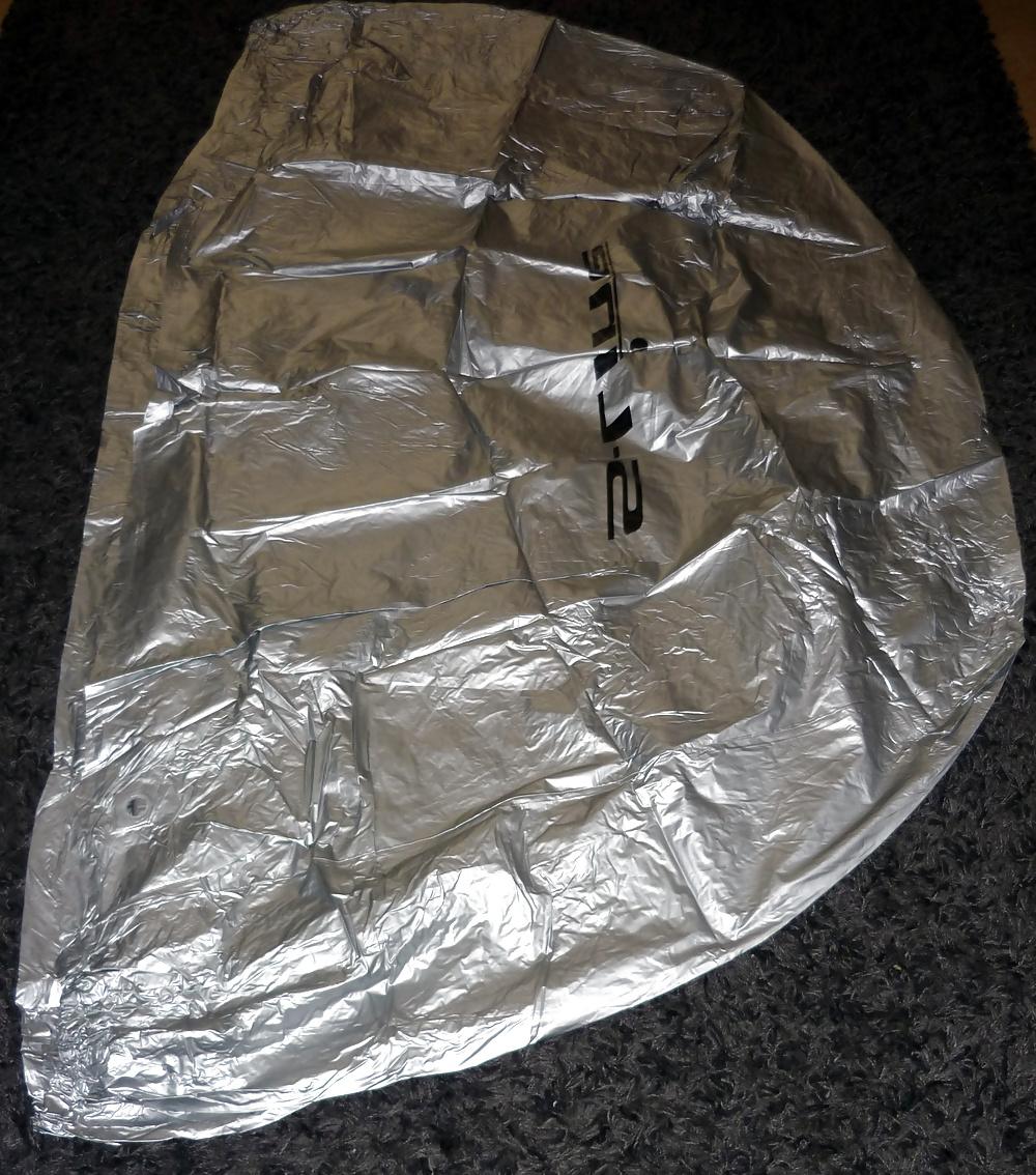 5P PVC PLASTIC BONDAGE BAGS