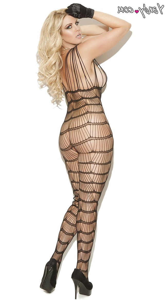 10P Plus Size Model Goddess: Ivory May Kalber