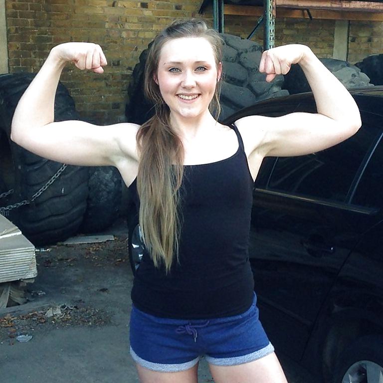 25P Real Teen Muscles