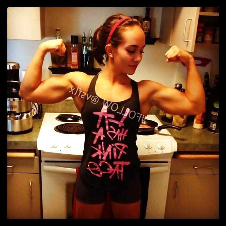 25P Real Teen Muscles