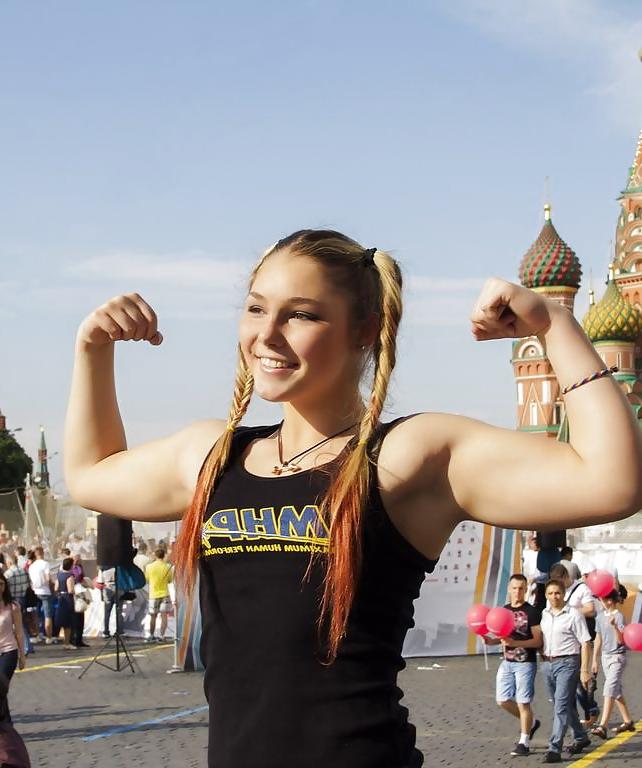 25P Real Teen Muscles