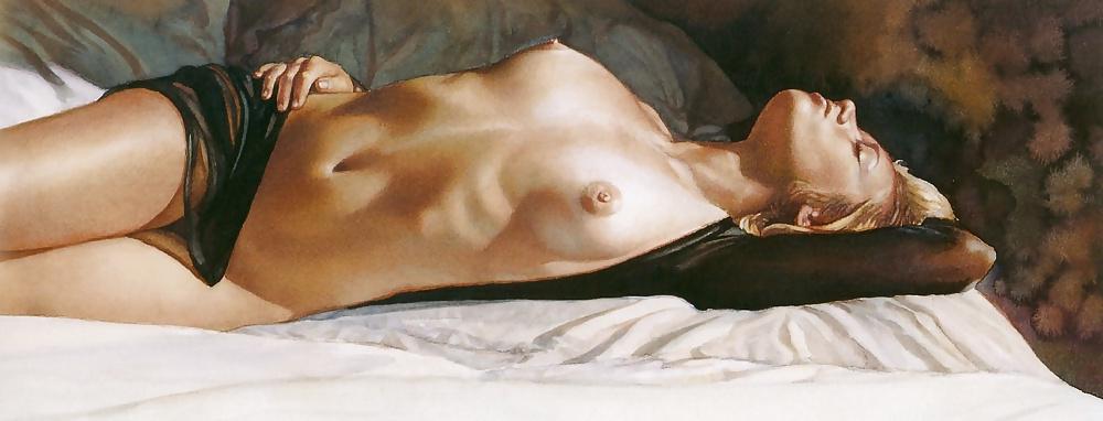 25P Erotic art