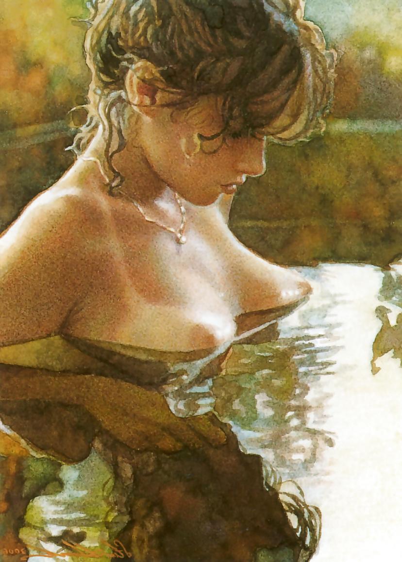 25P Erotic art