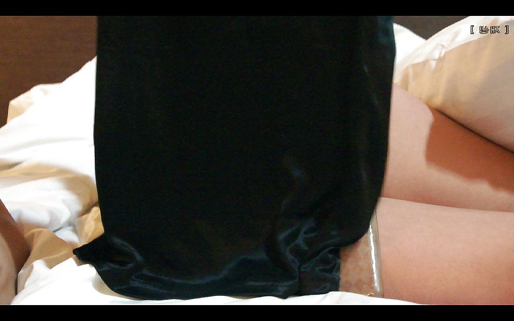 25P My japanese girlfend's cute cervix in huge hole