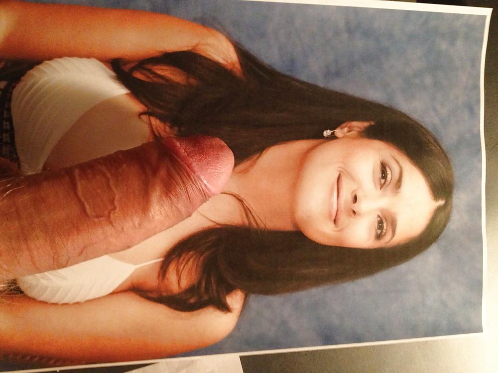 4P Jizz for selma hayek