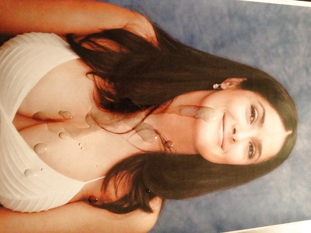 4P Jizz for selma hayek