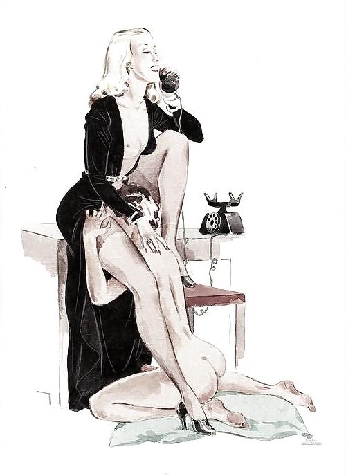 21P Erotic art