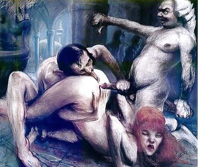 21P Erotic art