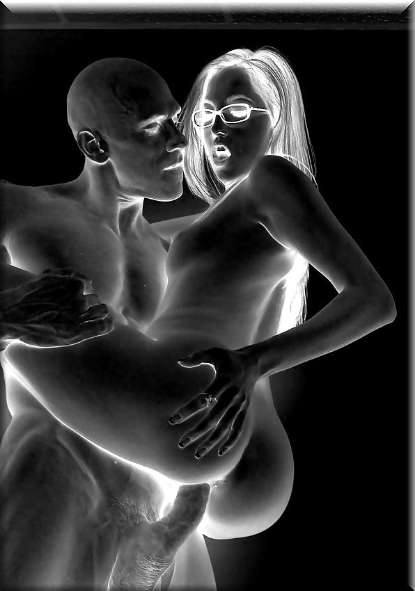 23P Lion's Art of Porn: Glowing Lust ! (1)