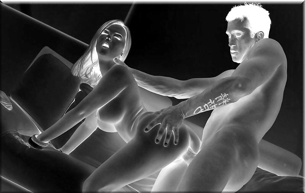 23P Lion's Art of Porn: Glowing Lust ! (1)