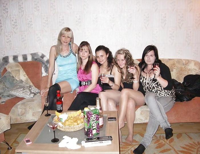 25P July 2014 party Girls Feet and Legs