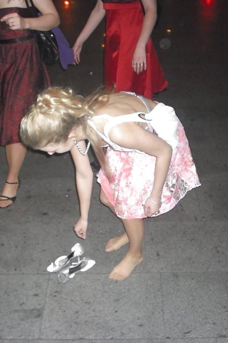 25P July 2014 party Girls Feet and Legs