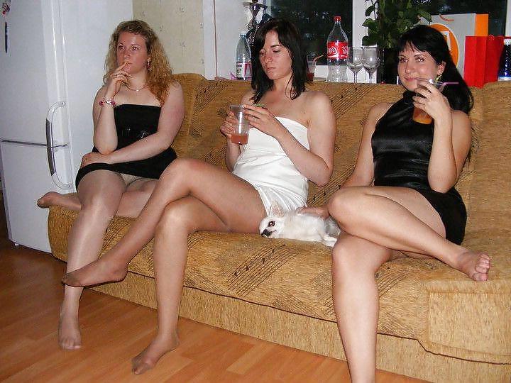 25P July 2014 party Girls Feet and Legs