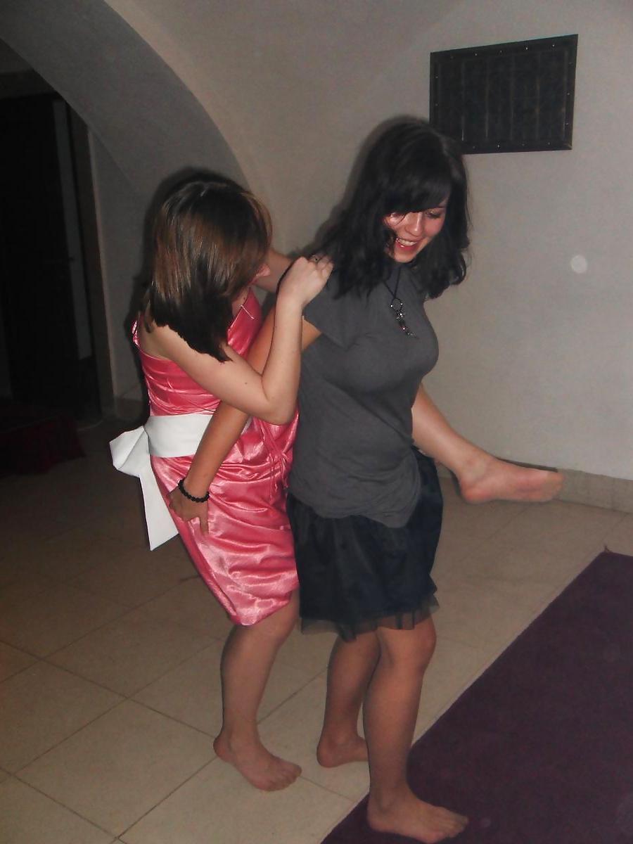 25P July 2014 party Girls Feet and Legs