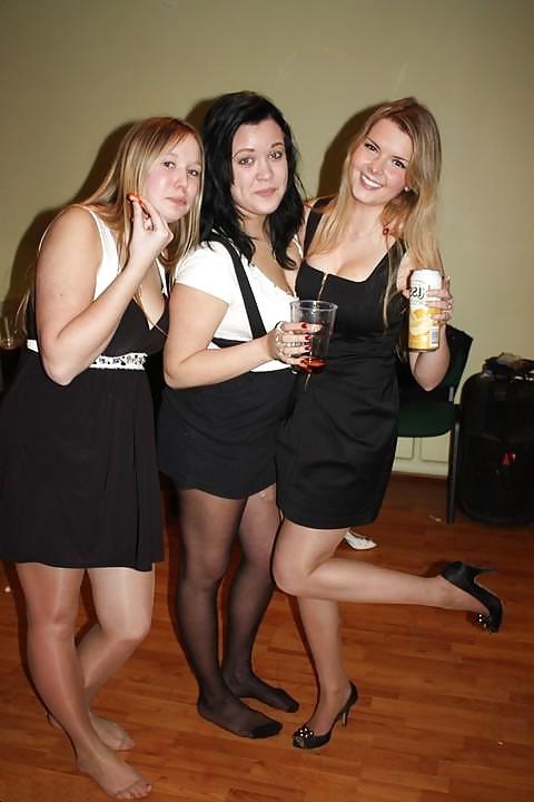 25P July 2014 party Girls Feet and Legs