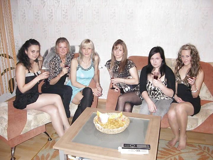 25P July 2014 party Girls Feet and Legs