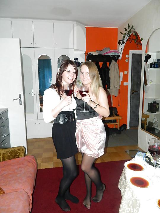 25P July 2014 party Girls Feet and Legs