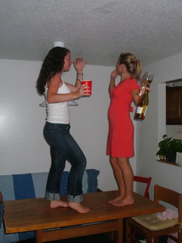 25P July 2014 party Girls Feet and Legs