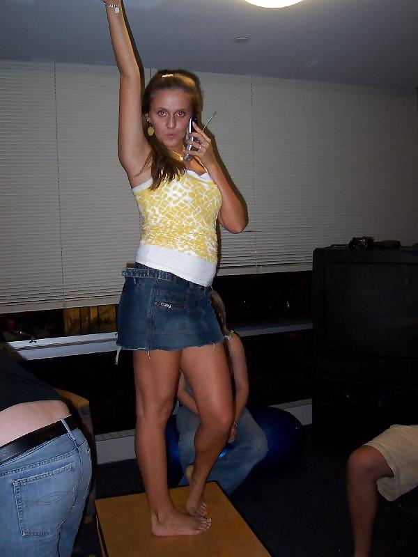 25P July 2014 party Girls Feet and Legs