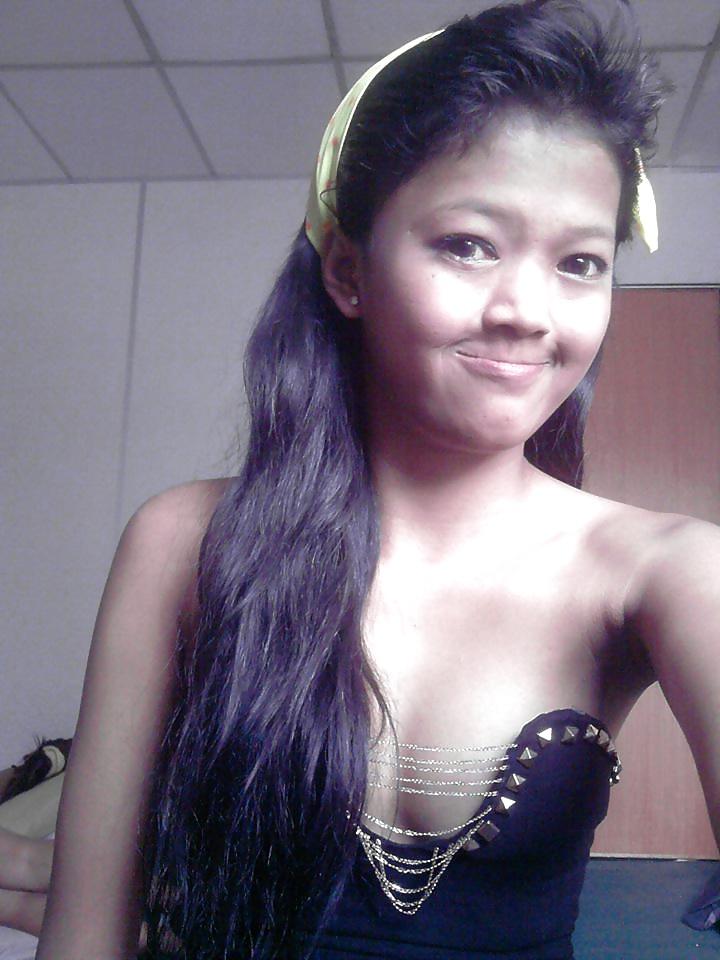 15P Hanie Malay tasty nipples and cute pussy  (ORIGINAL)