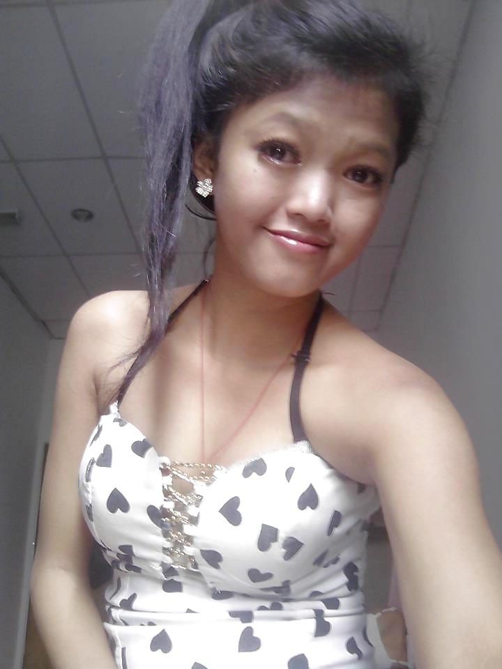 15P Hanie Malay tasty nipples and cute pussy  (ORIGINAL)