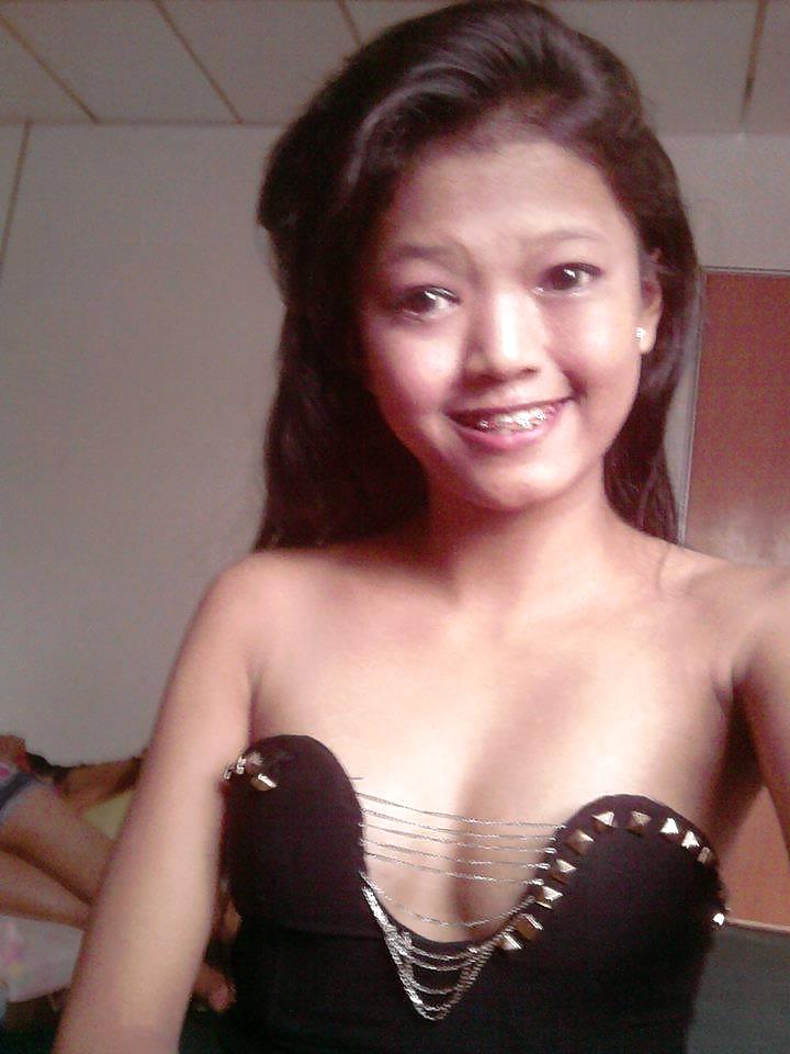 15P Hanie Malay tasty nipples and cute pussy  (ORIGINAL)
