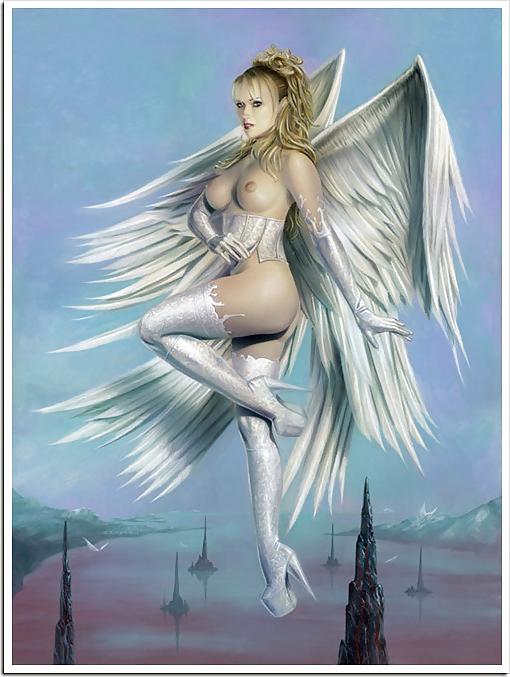 24P Pin-Up Art by Lorenzo Sperlonga